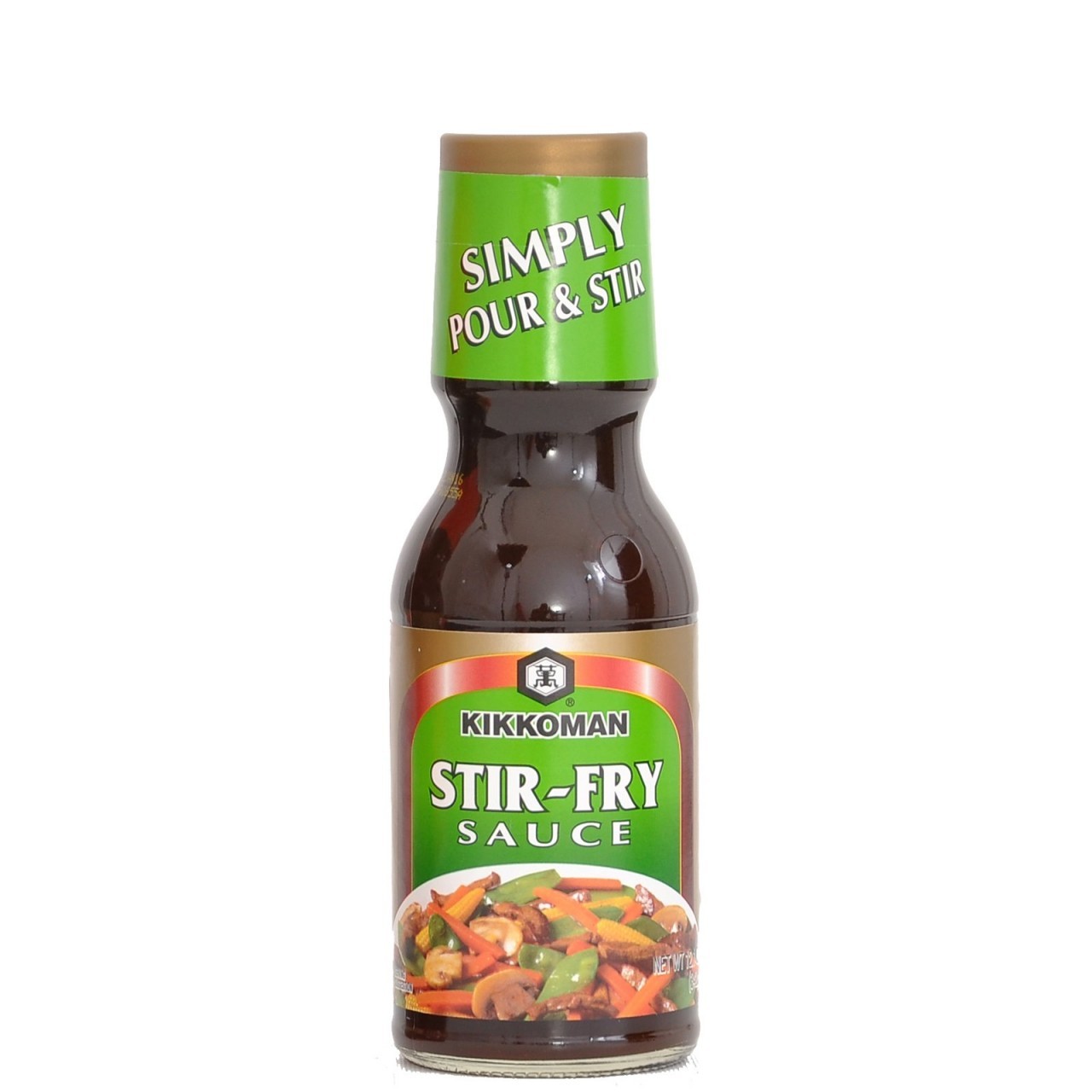 KIKKOMAN STIR FRY SAUCE 12oz