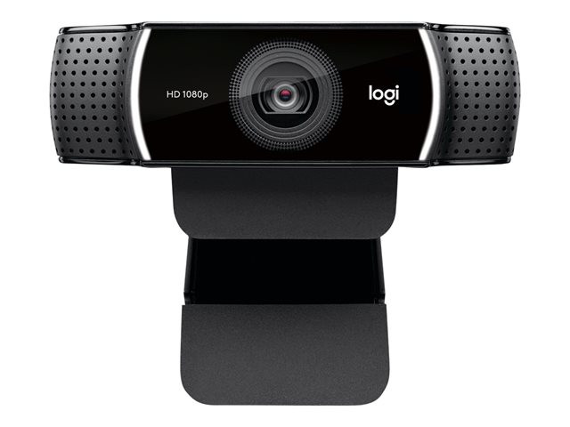 Logitech HD Pro Webcam C922 - Webcam - color