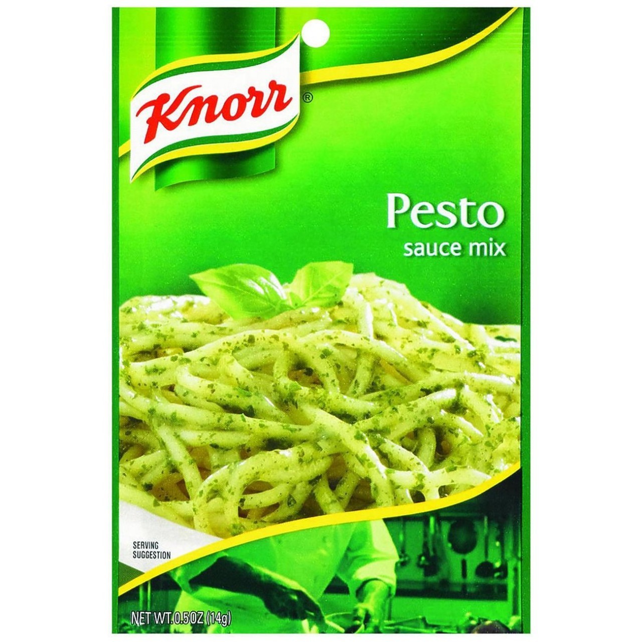 KNORR SAUCE PESTO 14G