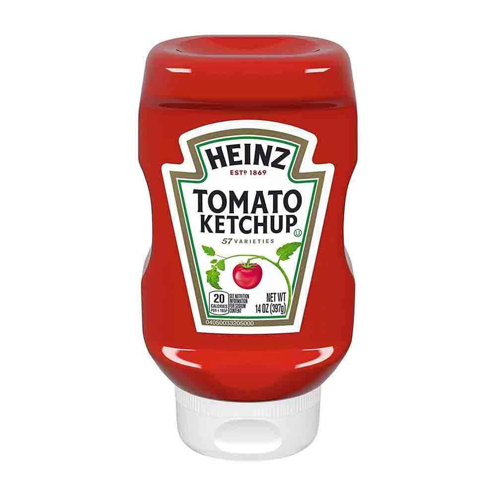 HEINZ TOMATO KETCHUP 397g