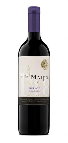 Viña Maipo Merlot Red Wine 750 ml