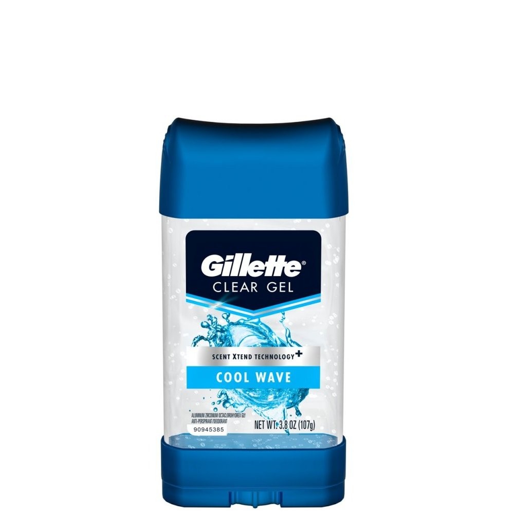 GILLETTE CLEAR GEL COOL WAVE 2.85oz