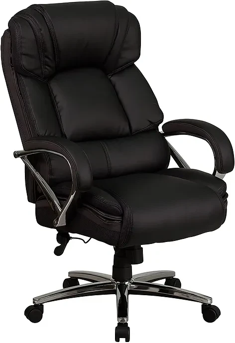 Flash Furniture HERCULES Series Big & Tall 500 Black LeatherSoft Executive Chair