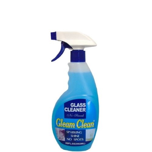 GLEAM CLEAN GLASS CLEANER 592ML