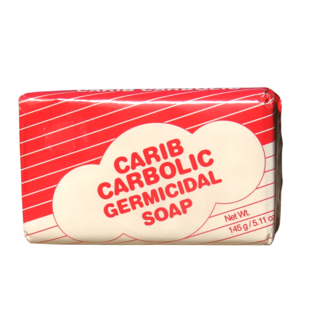 Carib Carbolic Germicidal Soap Bar, 145g