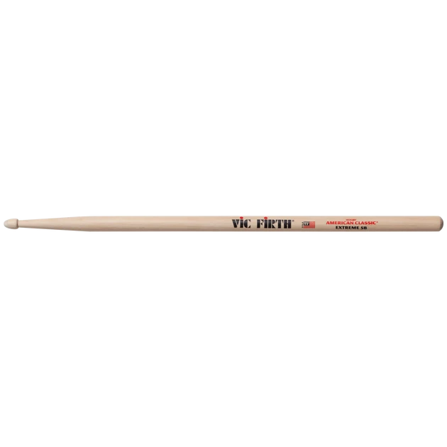 Vic Firth X5B American Classic® Extreme Drumsticks - 5B Wood Tip
