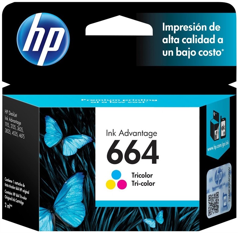 HP - Ink cartridge - Tricolor