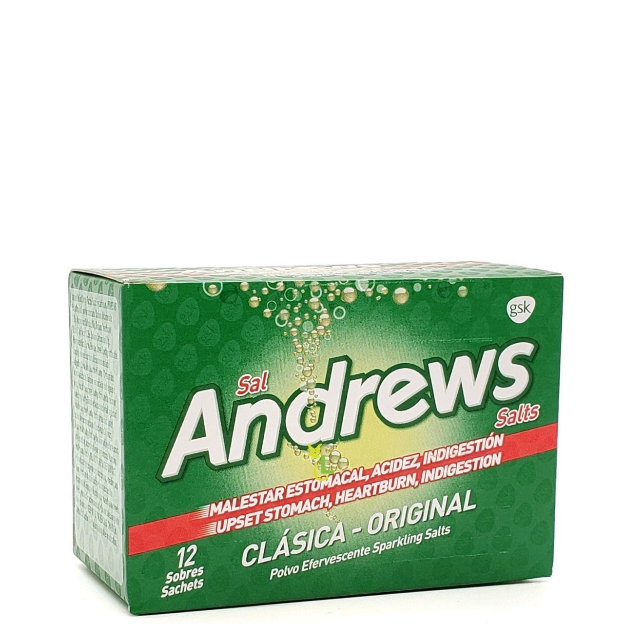 ANDREWS SALTS 12s