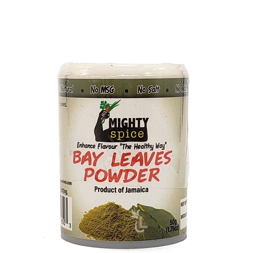 MIGHTY SPICE BAY LEAVES POWDER 50g