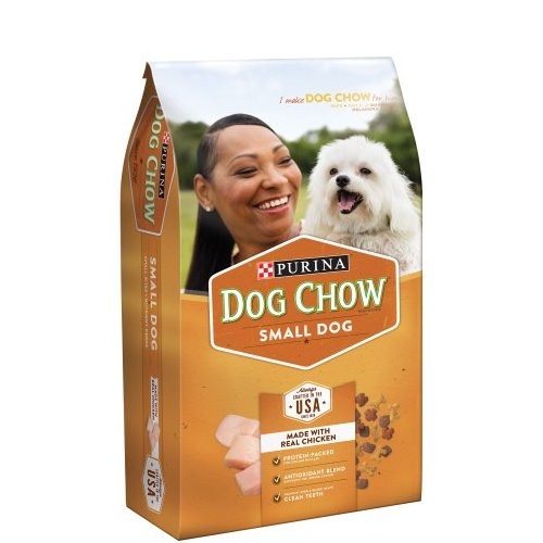 PURINA DOG CHOW SMALL DOG 4lb