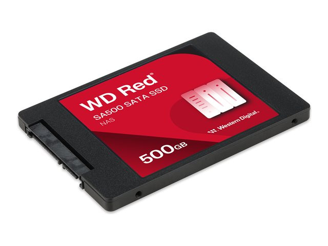 WD Red SA500 WDS500G1R0A - SSD - 500 GB