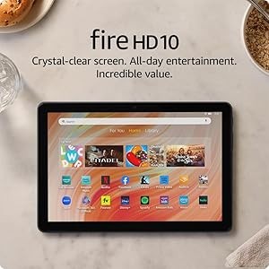 AMAZON FIRE HD 10" WIFI TAB 32GB