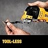 DEWALT Oscillating Tool, 3-Amp, Includes Wood Blades, Sandpaper and Tool Bag, Corded (DWE315K)