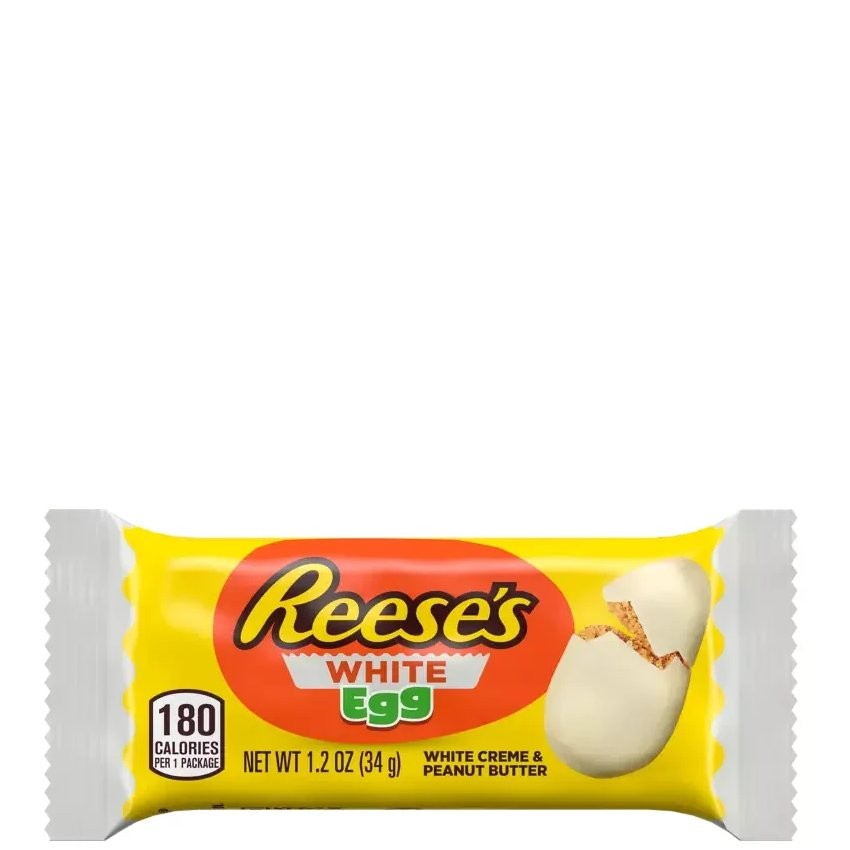 REESES WHITE EGG 34g