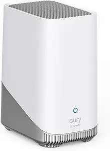 eufy Security HomeBase S380 (HomeBase 3),eufy Edge Security Center, Local Expandable Storage up to 16TB, eufy Security Product Compatibility, Advanced Encryption,2.4 GHz Wi-Fi, No Monthly Fee