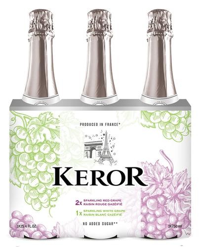 Keror Keror Sparkling Wine 3 Units / 750 ml