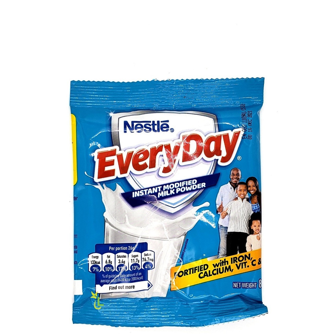 NESTLE EVERYDAY MILK POWDER 80g