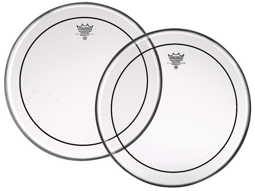 Remo Pinstripe Clear Drum Head - 14" (Ps-0314-00)