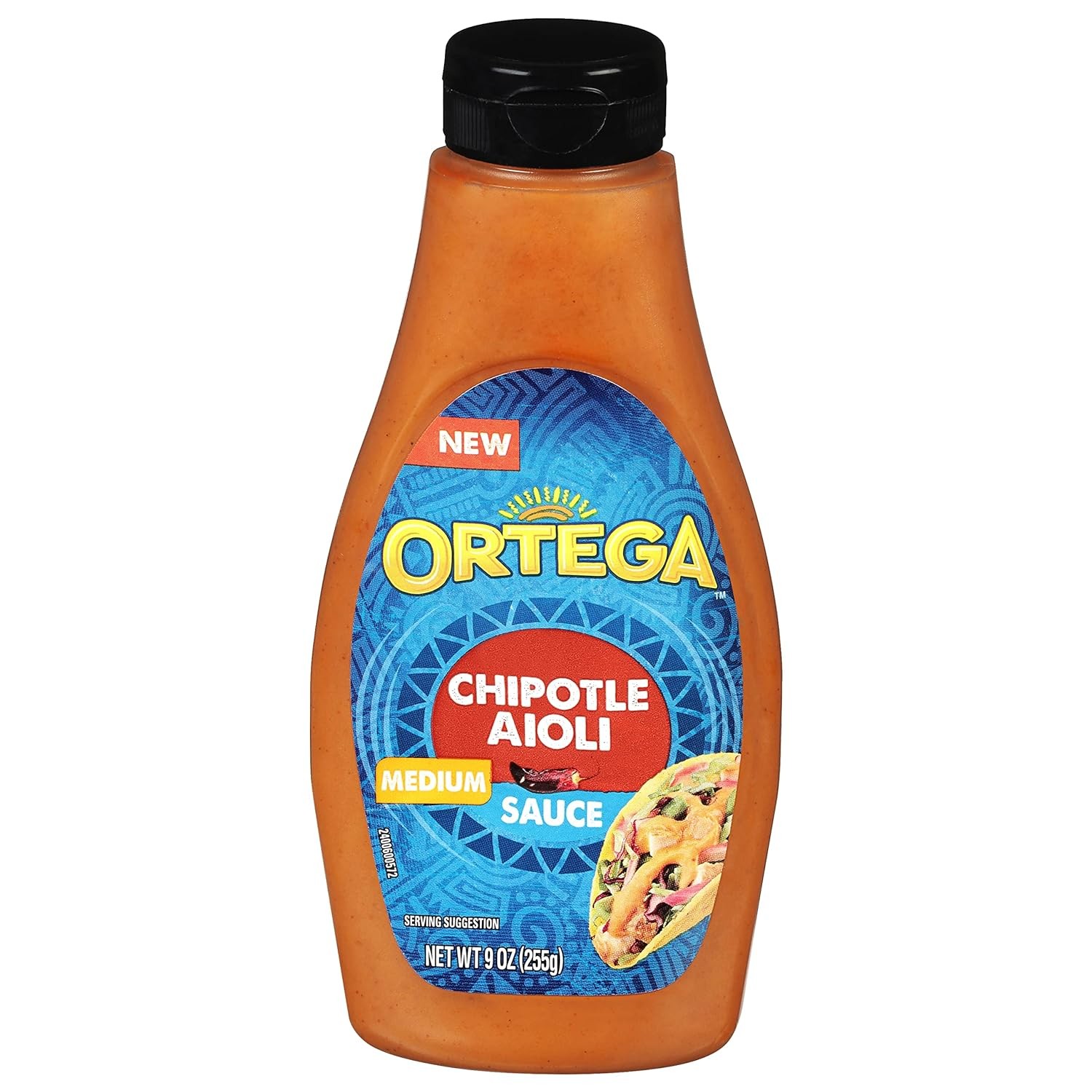 ORTEGA SAUCE CHIPOTLE AIOLI MEDIUM 8oz