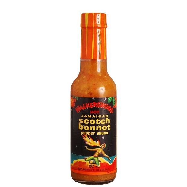 WALKERSWOOD HOT S/BONNET PEPPER SCE 5oz