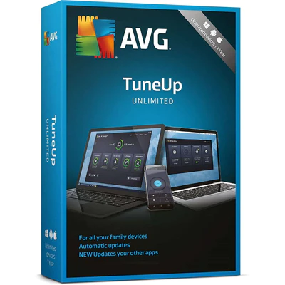 AVG PC TuneUp 2023 - Unlimited Devices / 1 Year Key