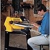 DEWALT Scroll Saw, 1.3 Amp, 20 in Steel Blade, With Variable-Speed Trigger, For Precise Cuts (DW788)