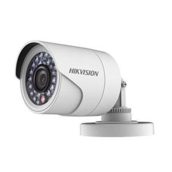 Hikvision - Turbo 720p Bullet Camera 2.8mm IR 20m Plastic - IP66