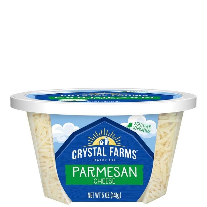 CRYSTAL FARMS PARMESAN SHRED 5oz