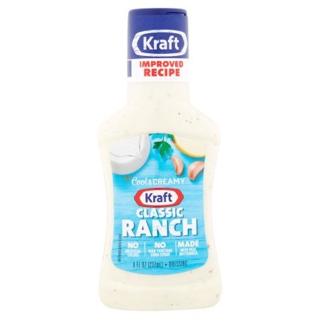 KRAFT DRESSING RANCH 8oz