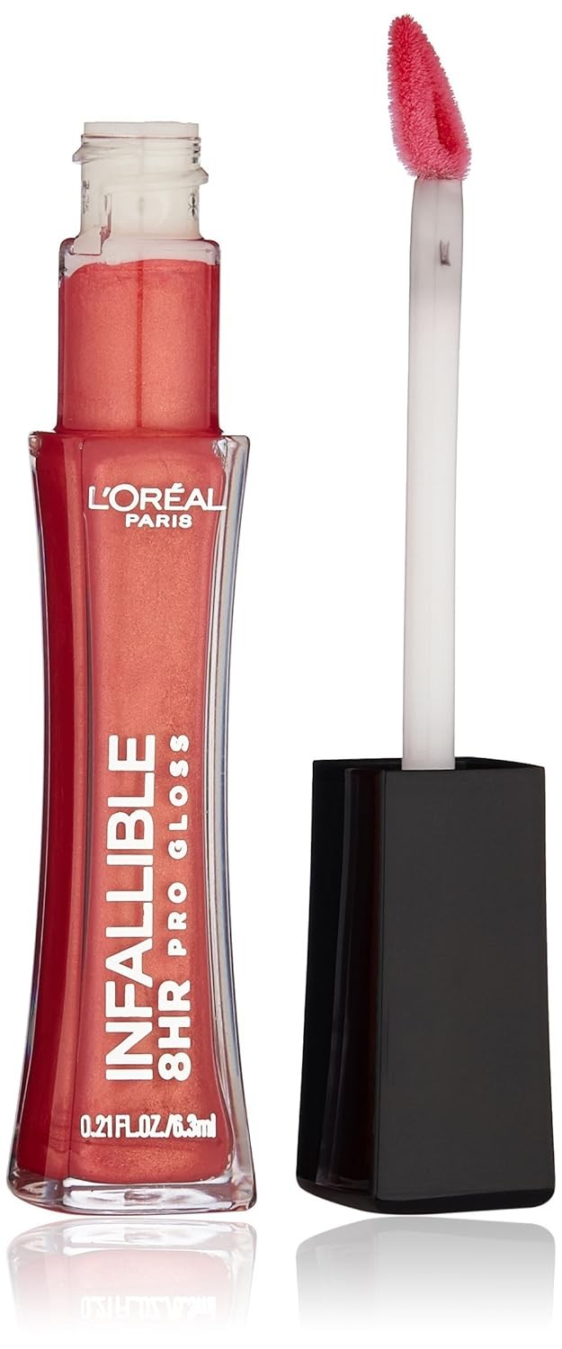 Loreal Infall Lipgloss Fiery