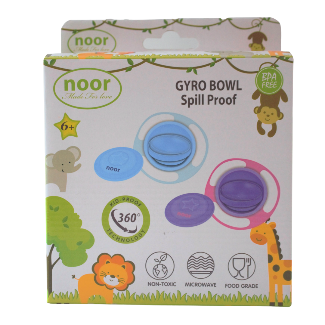 Gyro Spill Proof Feeding Bowl