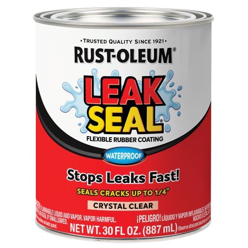 32oz Crystal Clear Leak Seal