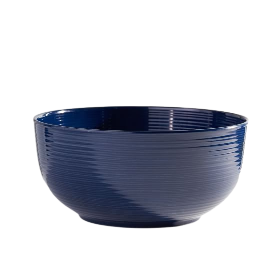 SD Stoneware Bowl 6" Ceramic Blue