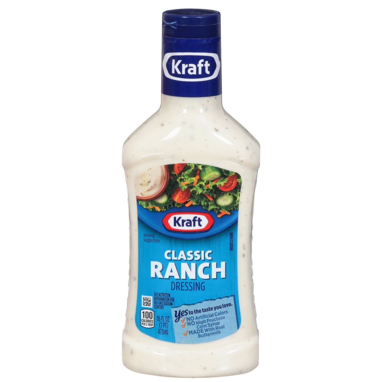 KRAFT DRESSING RANCH 16oz