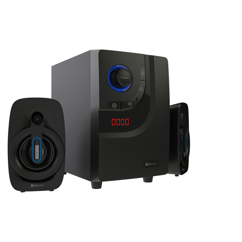 Klip Xtreme KWS-616 - Speaker system 2.1 40W - Wireless