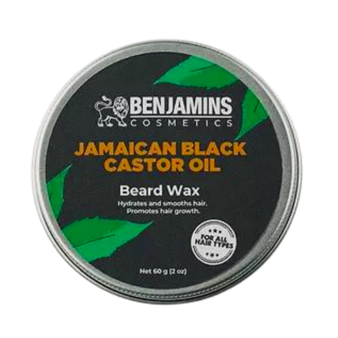 Benjamins Cosmetics Jamaican Black Castor Oil Beard Wax