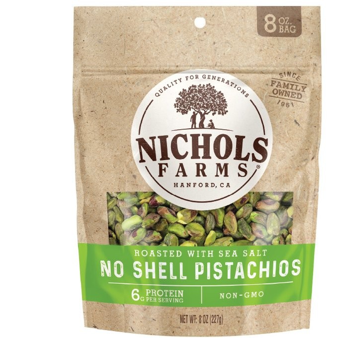 NICHOLS PISTACHIO SEA SALT 8oz