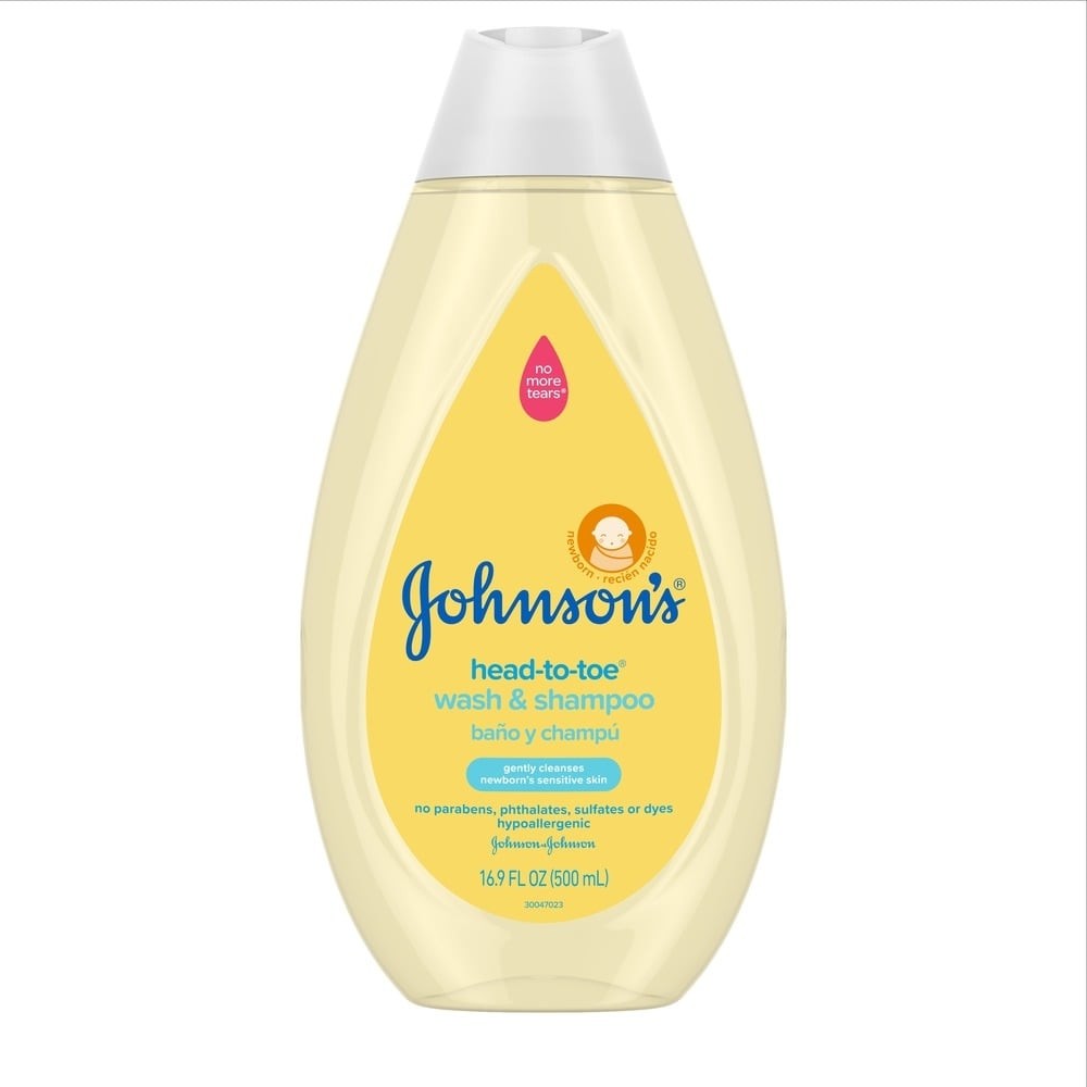 Johnson's Head-To-Toe Baby Wash and Shampoo