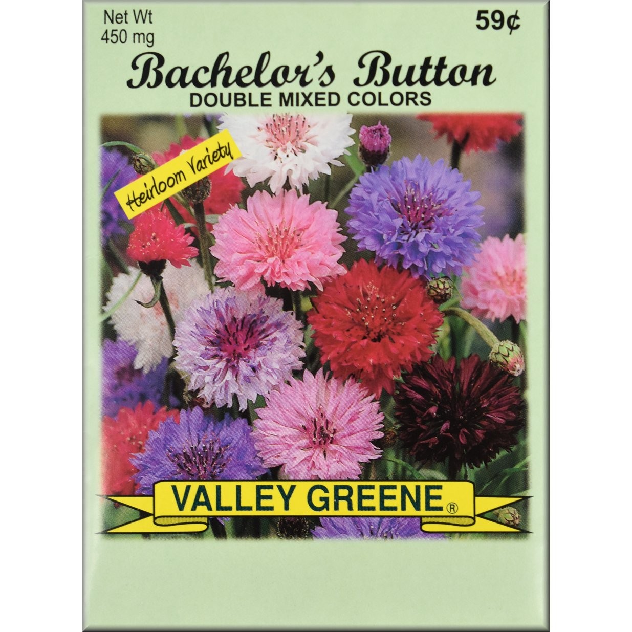 VALLEY GREENE SEEDS BACHELORS BTTN 450mg