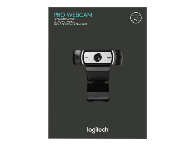 Logitech Webcam C930e - Webcam - color
