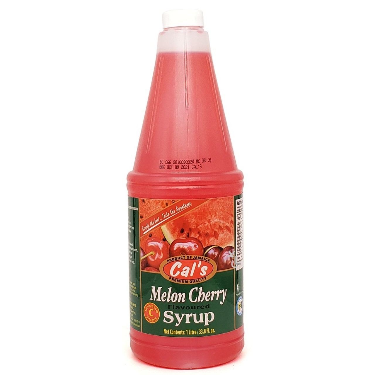 CALS SYRUP MELON CHERRY 1L