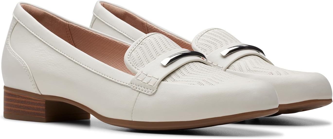 Clarks Womens Juliet Aster (WHITE)