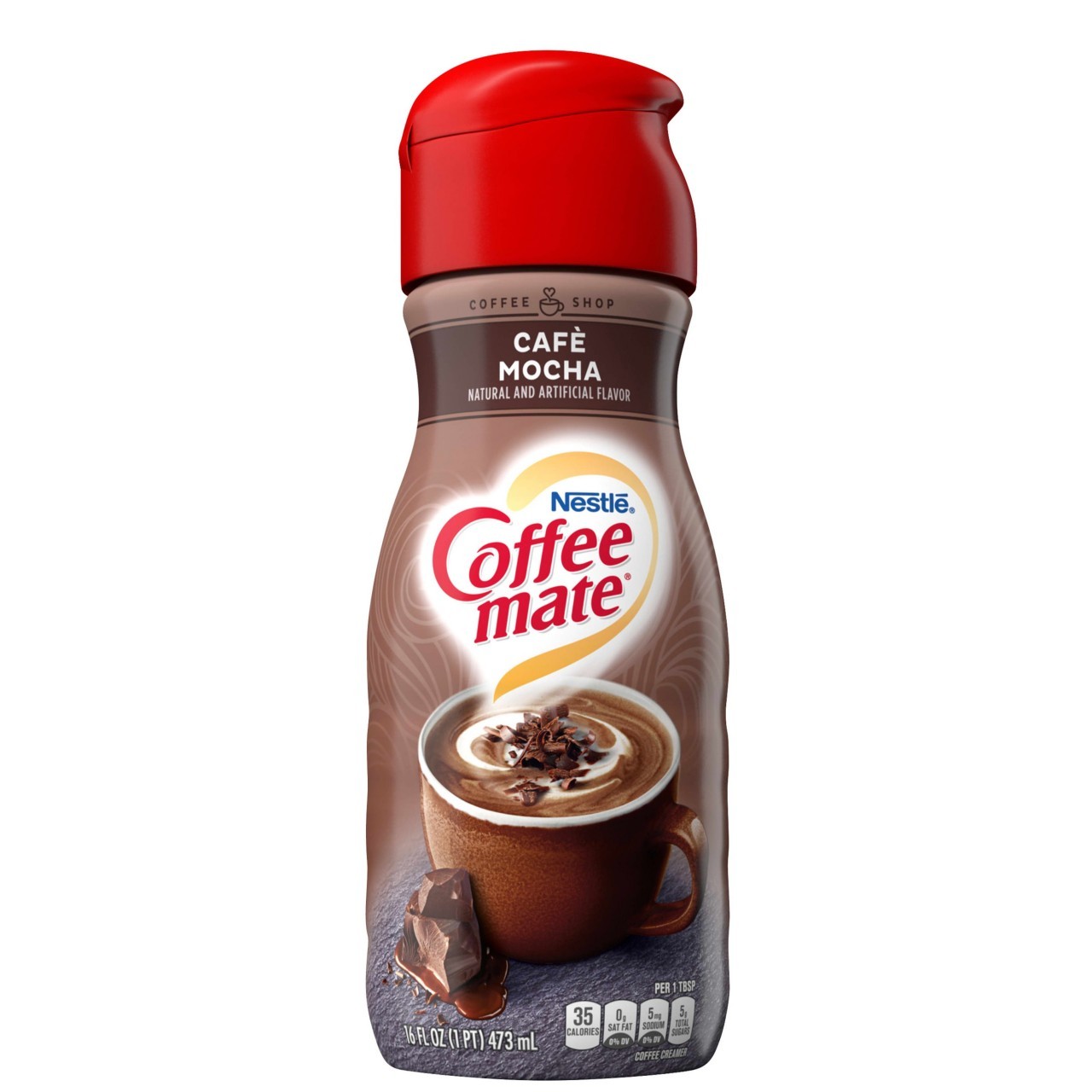 NESTLE COFFEE MATE CAFE MOCHA 16oz
