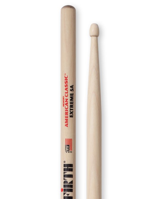 VicFirth X5A American Classic Extreme 5A Drum Stick