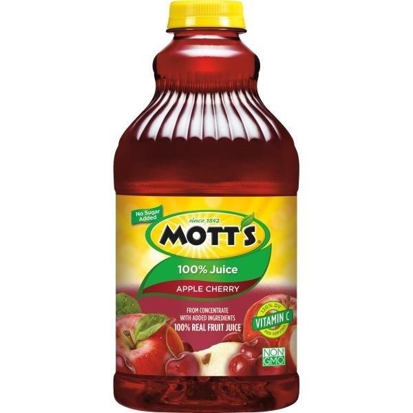 MOTTS 100% APPLE CHERRY 64oz