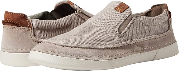 Clarks Men's Gereld Step Sneaker : Stone Combi