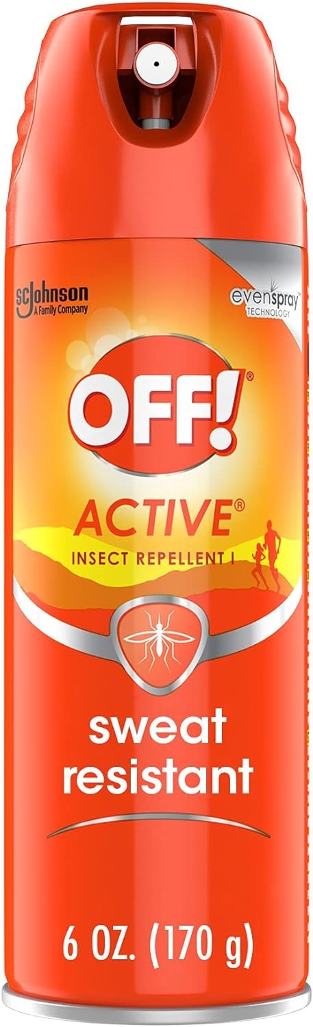 OFF! Active® Insect Repellent I. 6 oz.