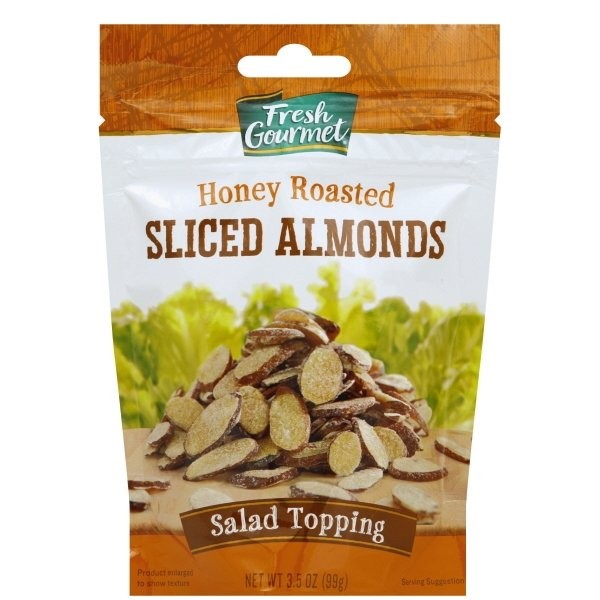 FRESH GOURMET SLICED TOASTED ALMOND 4oz