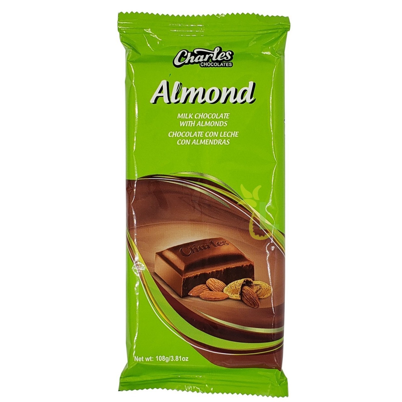 CHARLES ALMOND 108g