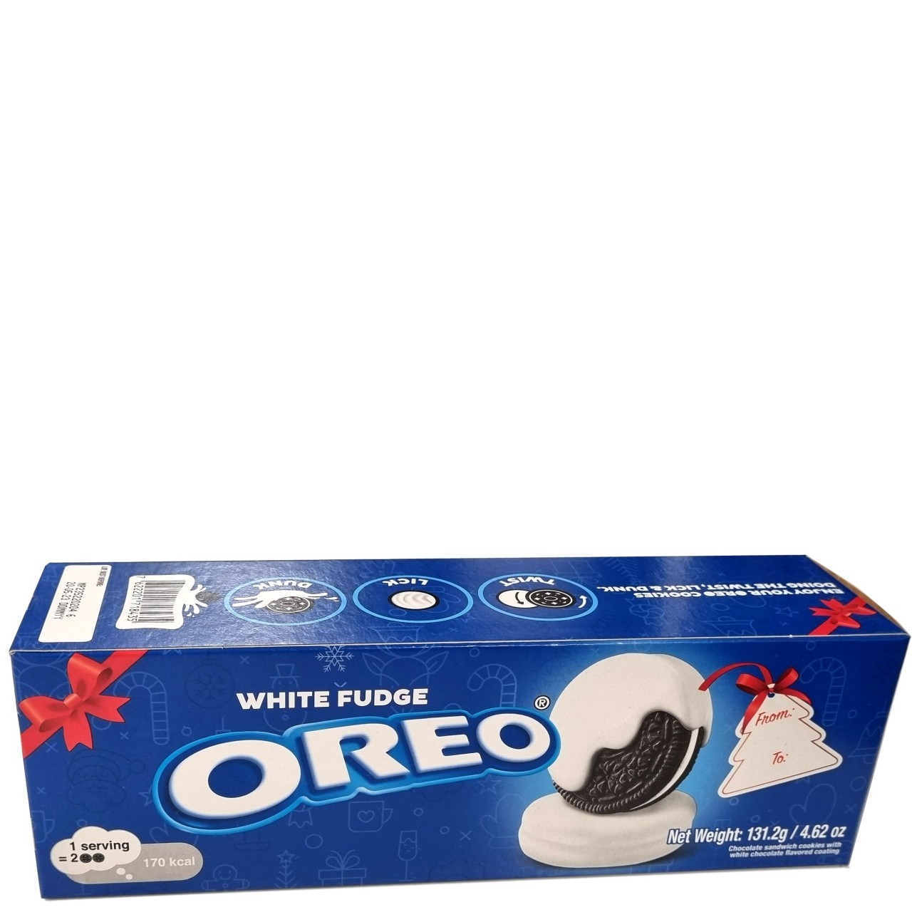 NABISCO OREO WHITE FUDGE 113.2g